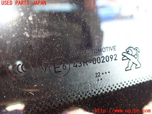 5UPJ-28141382]プジョー・5008(P87AH01)左クォーターガラス E000255 中古_m0002.jpg