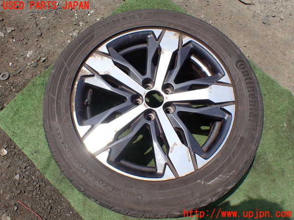 1UPJ-28149043]プジョー・5008(P87AH01)タイヤ　ホイール　1本③ 225/55R18 中古_m0001.jpg