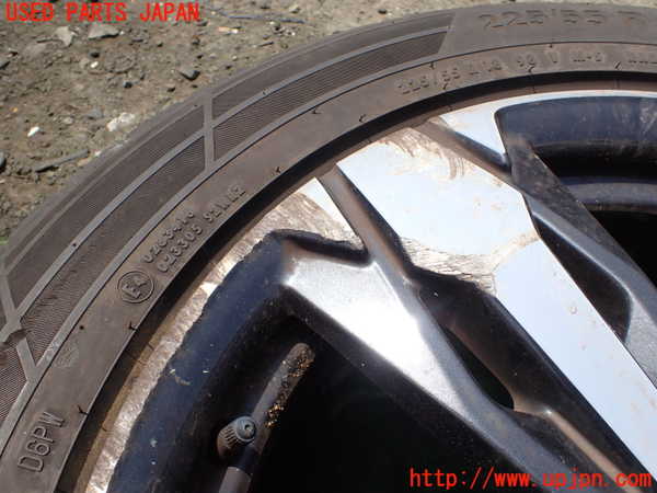 1UPJ-28149043]プジョー・5008(P87AH01)タイヤ　ホイール　1本③ 225/55R18 中古_m0002.jpg