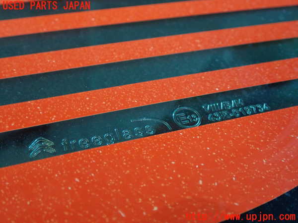 1UPJ-28151380]シトロエン・C3 エアクロス(A8HN05)右クォーターガラス 43R-019734 中古_m0003.jpg