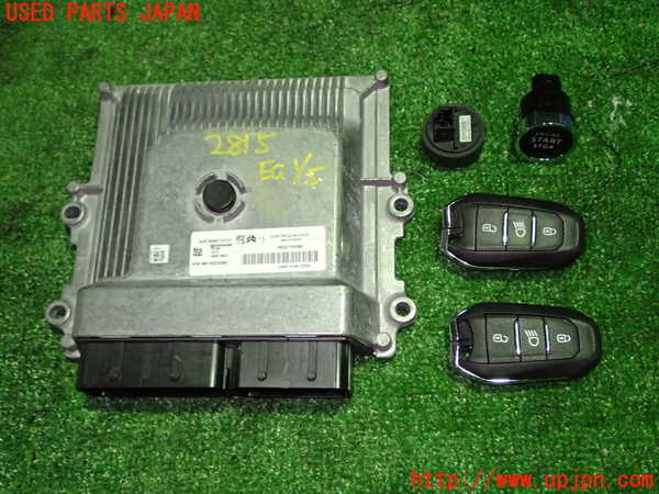 1UPJ-28156110]シトロエン・C3 エアクロス(A8HN05)エンジンコンピューター 中古_m0001.jpg