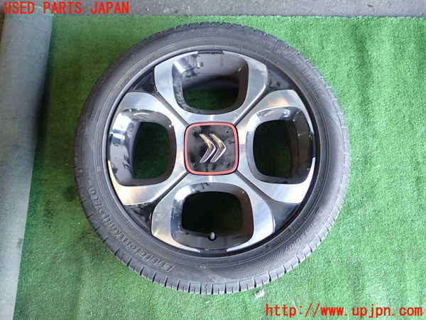 1UPJ-28159036]シトロエン・C3 エアクロス(A8HN05)タイヤ　ホイール　1本① 215/50R17 中古_m0001.jpg