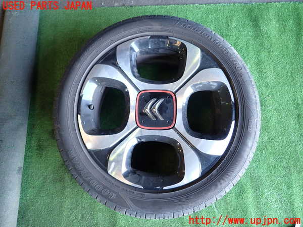1UPJ-28159037]シトロエン・C3 エアクロス(A8HN05)タイヤ　ホイール　1本② 215/50R17 中古_m0001.jpg