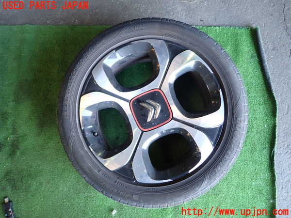 1UPJ-28159038]シトロエン・C3 エアクロス(A8HN05)タイヤ　ホイール　1本③ 215/50R17 中古_m0001.jpg