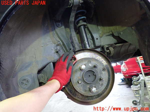5UPJ-28164305]エクリプス スパイダー(D53A)左リアナックルハブ 中古_m0001.jpg