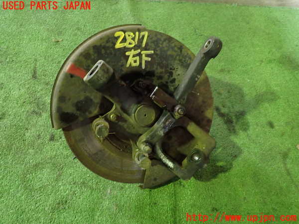 1UPJ-28174290]アルファロメオ・スパイダー(115)右フロントナックルハブ 中古_m0002.jpg