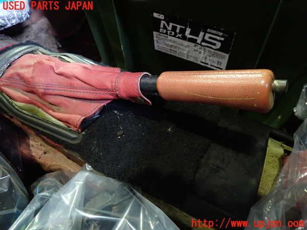 1UPJ-28177550]アルファロメオ・スパイダー(115)サイドブレーキレバー 中古_m0001.jpg