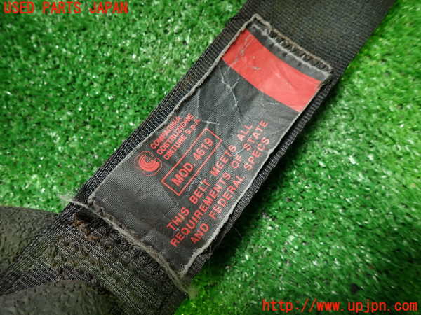 1UPJ-28177075]アルファロメオ・スパイダー(115)助手席シートベルト 中古_m0002.jpg