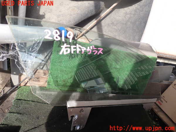 1UPJ-28191238]ベントレー・コンチネンタル・GT(BCBEB)右前ドアガラス M600301 中古_m0001.jpg
