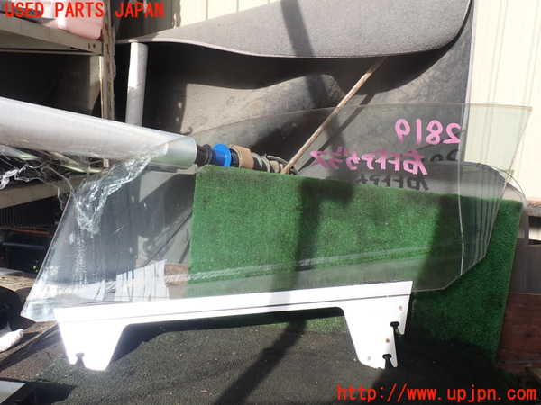 1UPJ-28191238]ベントレー・コンチネンタル・GT(BCBEB)右前ドアガラス M600301 中古_m0002.jpg