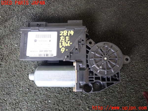 1UPJ-28191266]ベントレー・コンチネンタル・GT(BCBEB)左前レギュレーターモーター 中古_m0001.jpg