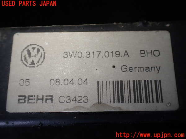 1UPJ-28192481]ベントレー・コンチネンタル・GT(BCBEB)オイルクーラー1 (AT用) 中古_m0003.jpg