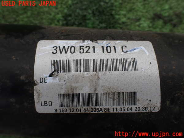 1UPJ-28193410]ベントレー・コンチネンタル・GT(BCBEB)リアプロペラシャフト ジャンク部品取り_m0003.jpg
