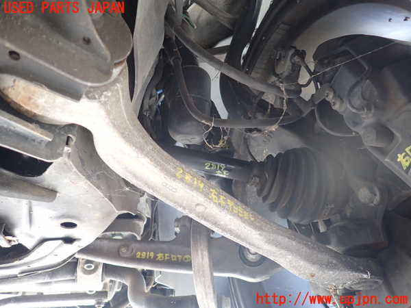 1UPJ-28195315]ベントレー・コンチネンタル・GT(BCBEB)右フロントテンションロッド 中古_m0001.jpg