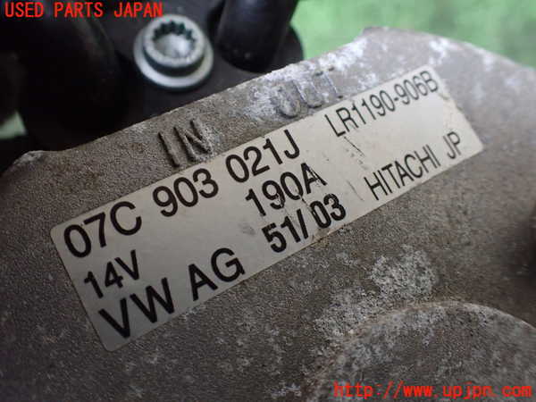 1UPJ-28196015]ベントレー・コンチネンタル・GT(BCBEB)オルタネーター(ダイナモ) 中古_m0004.jpg