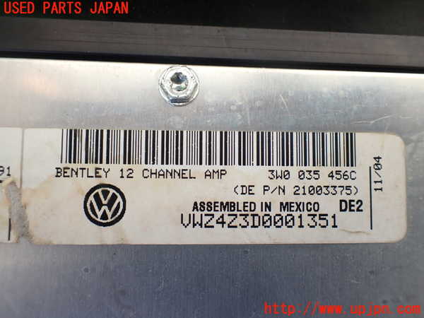 1UPJ-28196525]ベントレー・コンチネンタル・GT(BCBEB)アンプ 中古_m0002.jpg