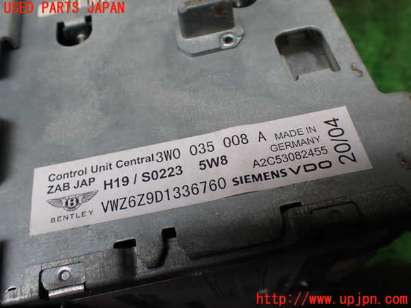 1UPJ-28196589]ベントレー・コンチネンタル・GT(BCBEB)カーナビゲーション 中古_m0005.jpg