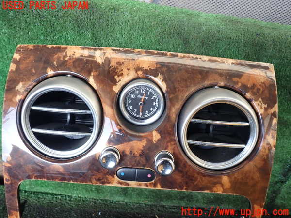 1UPJ-28197526]ベントレー・コンチネンタル・GT(BCBEB)エアコン吹き出し口1 (真中) 中古_m0002.jpg