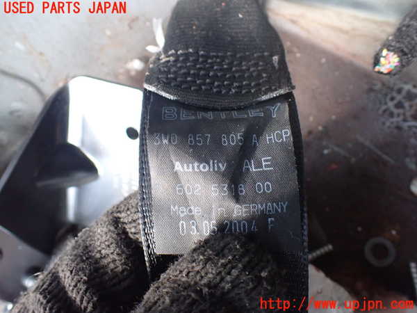 1UPJ-28197185]ベントレー・コンチネンタル・GT(BCBEB)左2列目シートベルト 中古_m0003.jpg