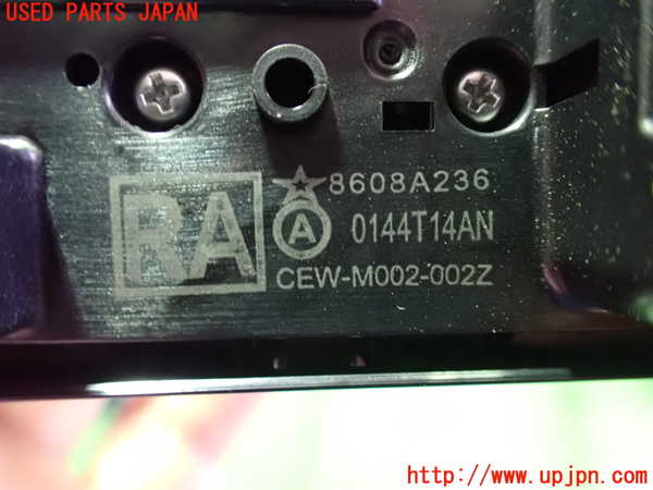 2UPJ-28206240]アウトランダーPHEV(GG2W)右前パワーウィンドウスイッチ 中古_m0003.jpg