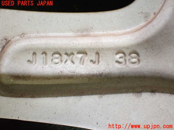 2UPJ-28209043]アウトランダーPHEV(GG2W)タイヤ　ホイール　1本③ 225/55R18 中古_m0004.jpg