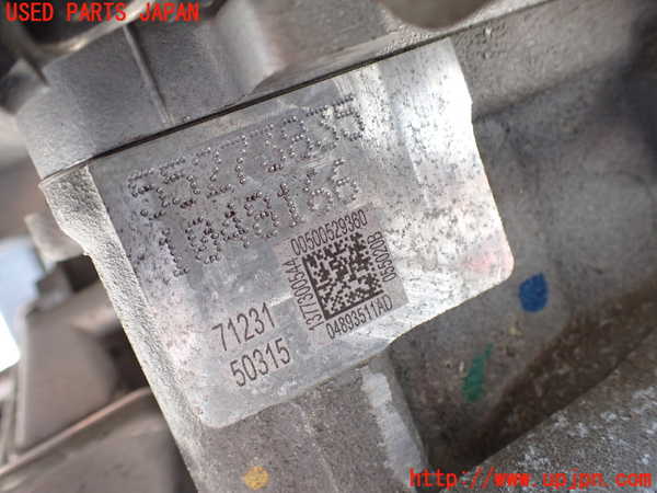 2UPJ-28212010]アルファロメオ・ジュリア(95220)エンジン 55273835 中古_m0003.jpg