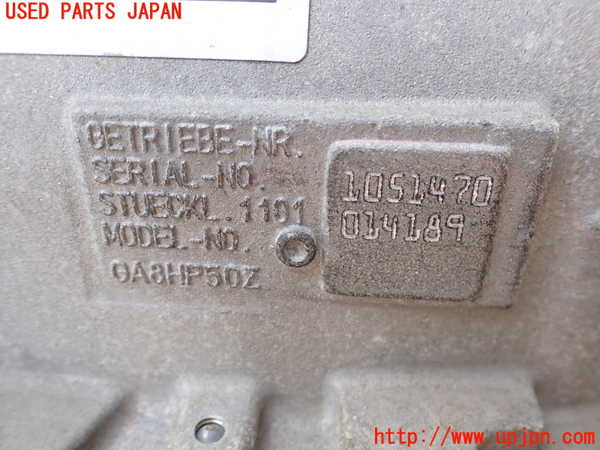 2UPJ-28213010]アルファロメオ・ジュリア(95220)ミッション AT 55273835 中古_m0003.jpg