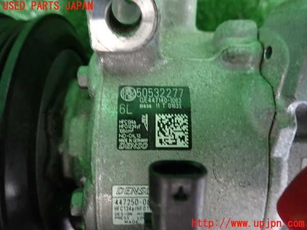 2UPJ-28216025]アルファロメオ・ジュリア(95220)エアコンコンプレッサー 中古_m0003.jpg