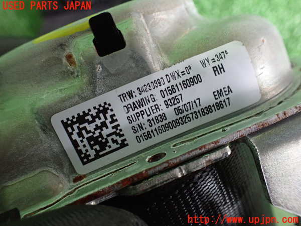 2UPJ-28217045]アルファロメオ・ジュリア(95220)運転席シートベルト 中古_m0002.jpg