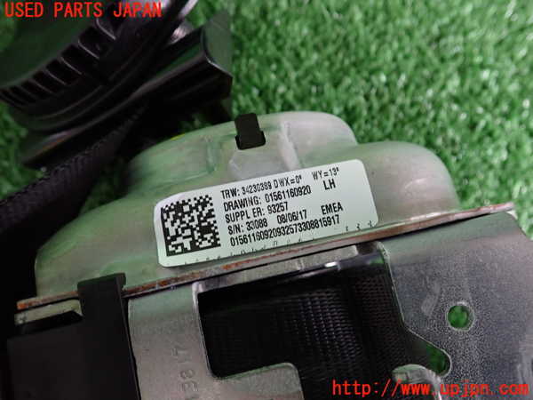 2UPJ-28217075]アルファロメオ・ジュリア(95220)助手席シートベルト 中古_m0002.jpg