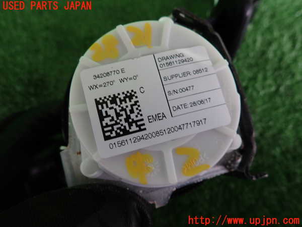 2UPJ-28217135]アルファロメオ・ジュリア(95220)真中2列目シートベルト 中古_m0002.jpg