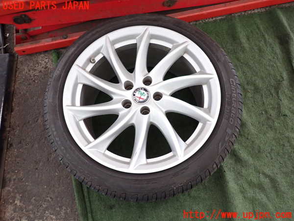 2UPJ-28219043]アルファロメオ・ジュリア(95220)タイヤ　ホイール　1本③ 255/40R18 中古_m0001.jpg