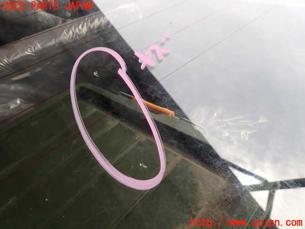 5UPJ-28221566]スタリオン(A187A)バックドア リアゲート ハッチ (ジャンク品) 中古(M285)_m0002.jpg