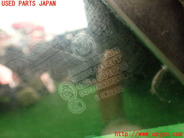 2UPJ-28231380]BMW 650i カブリオレ(EK48)右クォーターガラス (43R-001025 M24100) 中古 E64_m0002.jpg