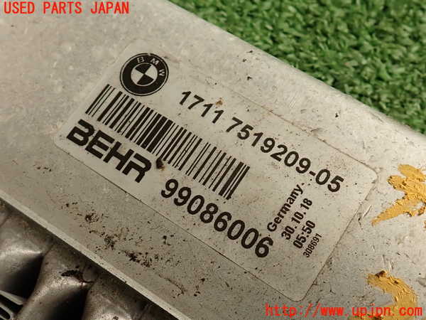 2UPJ-28232321]BMW 650i カブリオレ(EK48)ラジエーター1 中古 E64_m0005.jpg