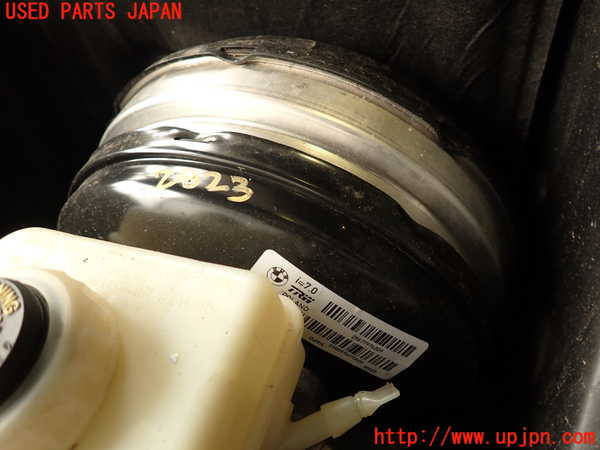 2UPJ-28234055]BMW 650i カブリオレ(EK48)ブレーキマスターバック 中古 E64_m0001.jpg