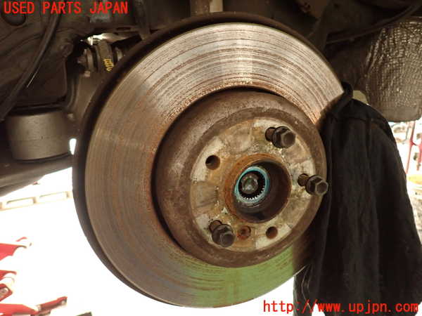 2UPJ-28234305]BMW 650i カブリオレ(EK48)左リアナックルハブ 中古 E64_m0001.jpg