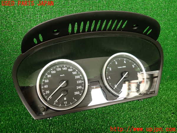 2UPJ-28236170]BMW 650i カブリオレ(EK48)スピードメーター 中古 E64_m0001.jpg