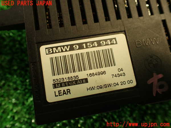 2UPJ-28236151]BMW 650i カブリオレ(EK48)コンピューター6 (9 154 944) 中古 E64_m0004.jpg