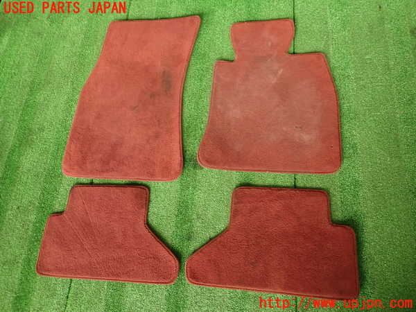 2UPJ-28237800]BMW 650i カブリオレ(EK48)フロアマット 中古 E64_m0001.jpg