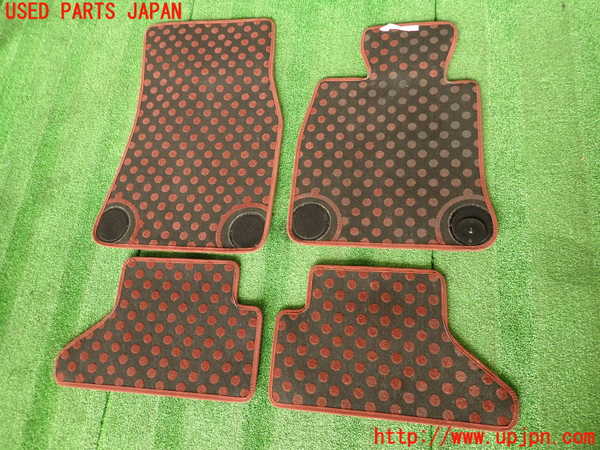 2UPJ-28237800]BMW 650i カブリオレ(EK48)フロアマット 中古 E64_m0005.jpg
