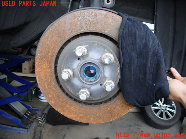 2UPJ-28244290]レクサス・NX200t(AGZ10)右フロントナックルハブ 中古_m0001.jpg
