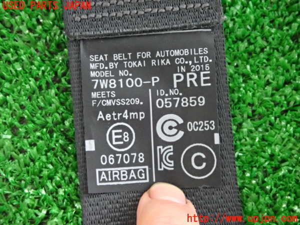 2UPJ-28247075]レクサス・NX200t(AGZ10)助手席シートベルト 中古_m0004.jpg