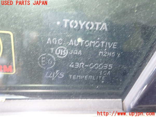 1UPJ-28261260]ハリアー(ZSU65W)左前ドア AGC M2H5 中古_m0002.jpg