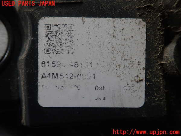 5UPJ-28261552]ハリアー(ZSU65W)左リアフィニッシャー 中古_m0003.jpg
