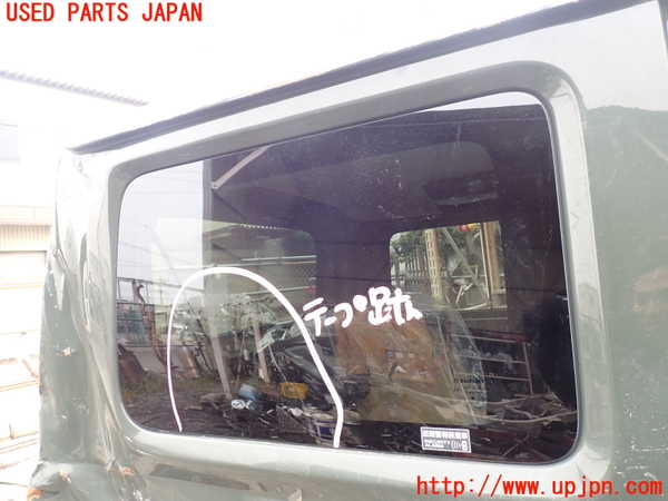 1UPJ-28271380]ジムニー(JB64W)右クォーターガラス CENTRAL M260 中古_m0001.jpg