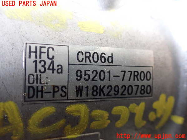 1UPJ-28276025]ジムニー(JB64W)エアコンコンプレッサー 中古_m0004.jpg