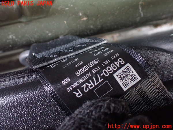 1UPJ-28277155]ジムニー(JB64W)右2列目シートベルト 中古_m0002.jpg