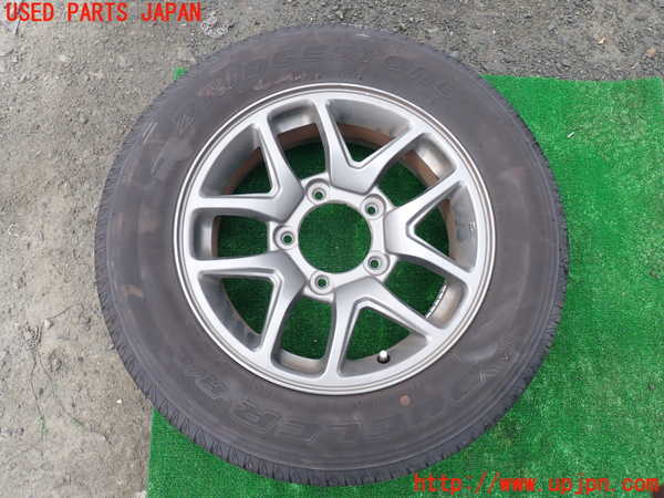 1UPJ-28279034]ジムニー(JB64W)タイヤ　ホイール　1本④ 175/80R16 中古_m0001.jpg