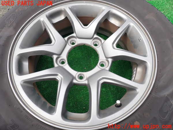 1UPJ-28279034]ジムニー(JB64W)タイヤ　ホイール　1本④ 175/80R16 中古_m0002.jpg